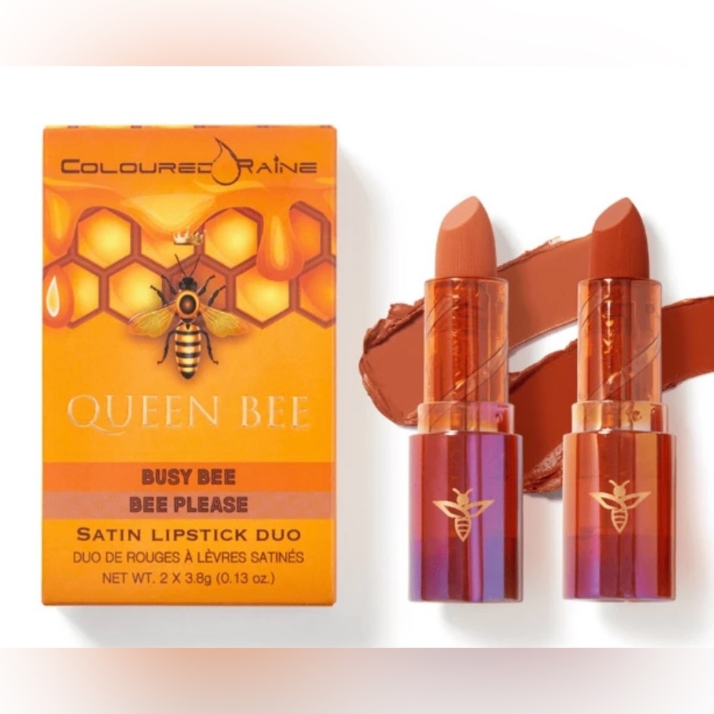 Coloured Raine Queen Bee Lipsticks